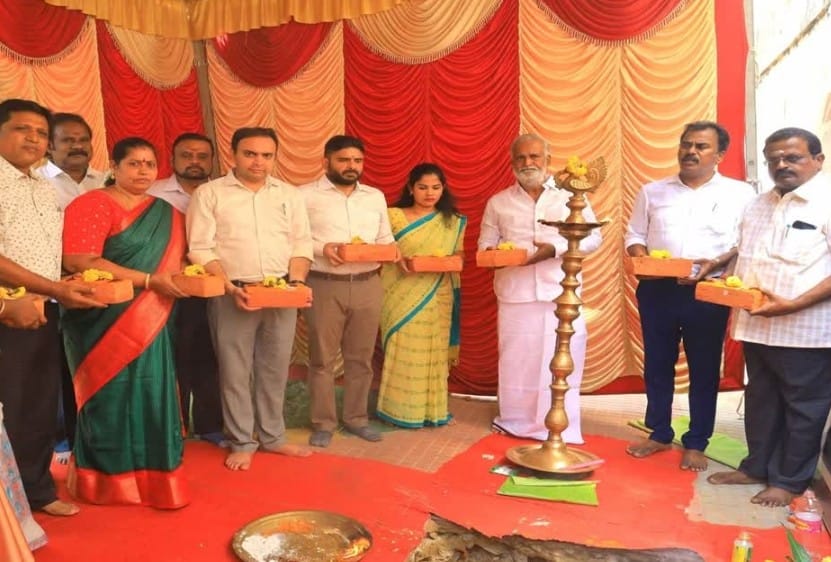 புதிதாக அமைக்கப்பட உள்ள முதல்வர் படைப்பகத்திற்கான பணி