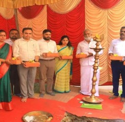 புதிதாக அமைக்கப்பட உள்ள முதல்வர் படைப்பகத்திற்கான பணி