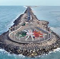 கடலோர காவல் படை சார்பில் இந்தியா-இலங்கை எல்லையில் சுதந்திர தின கொண்டாட்டம்