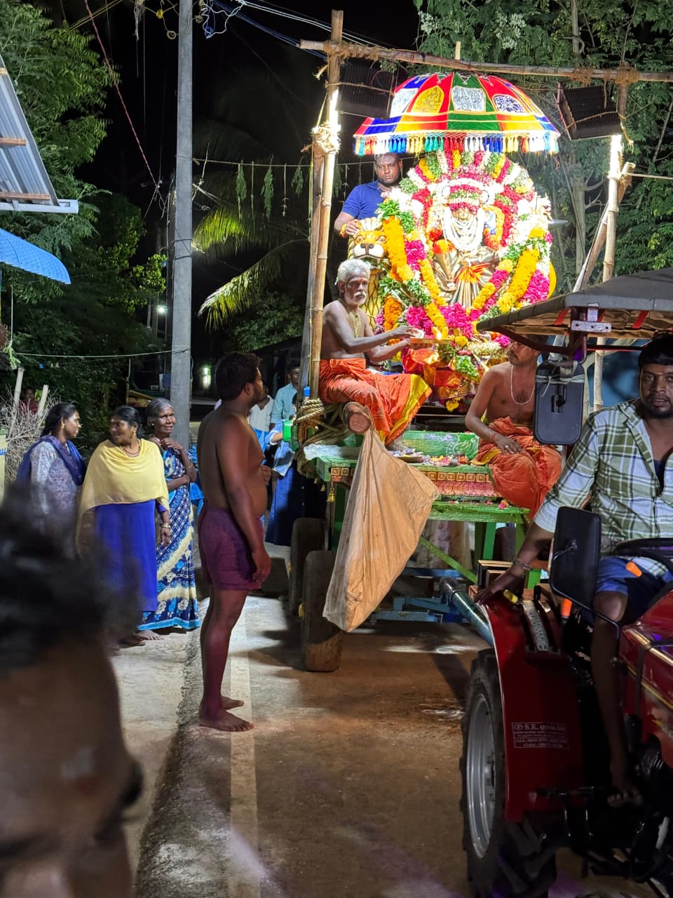 மணவெளித்தெரு ஸ்ரீ பாளையத்தம்மன் ஆலய 10- ஆம் ஆண்டு திருவிழா