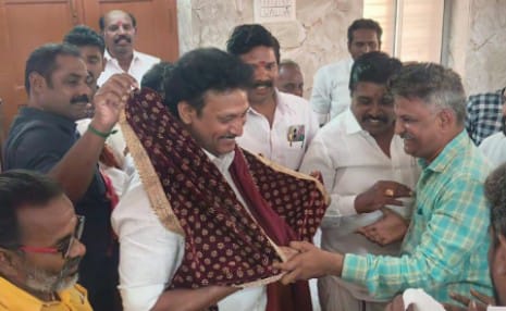 மயிலாடுதுறை பகுத்தறிவு மன்றத்துக்கு வருகை தந்த தமிழ்நாடு கல்வித்துறை அமைச்சர் அன்பில் மகேஷ் பொய்யா மொழி
