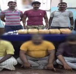 கோவில்பட்டியில் 10 கிலோ கஞ்சா; 2 கார்கள் பறிமுதல்: 3 பேர் கைது