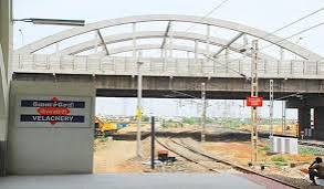 வேளச்சேரி தடத்தை மெட்ரோவுடன் இணைக்க ரயில்வே வாரியம் கொள்கை ரீதியில் ஒப்புதல்