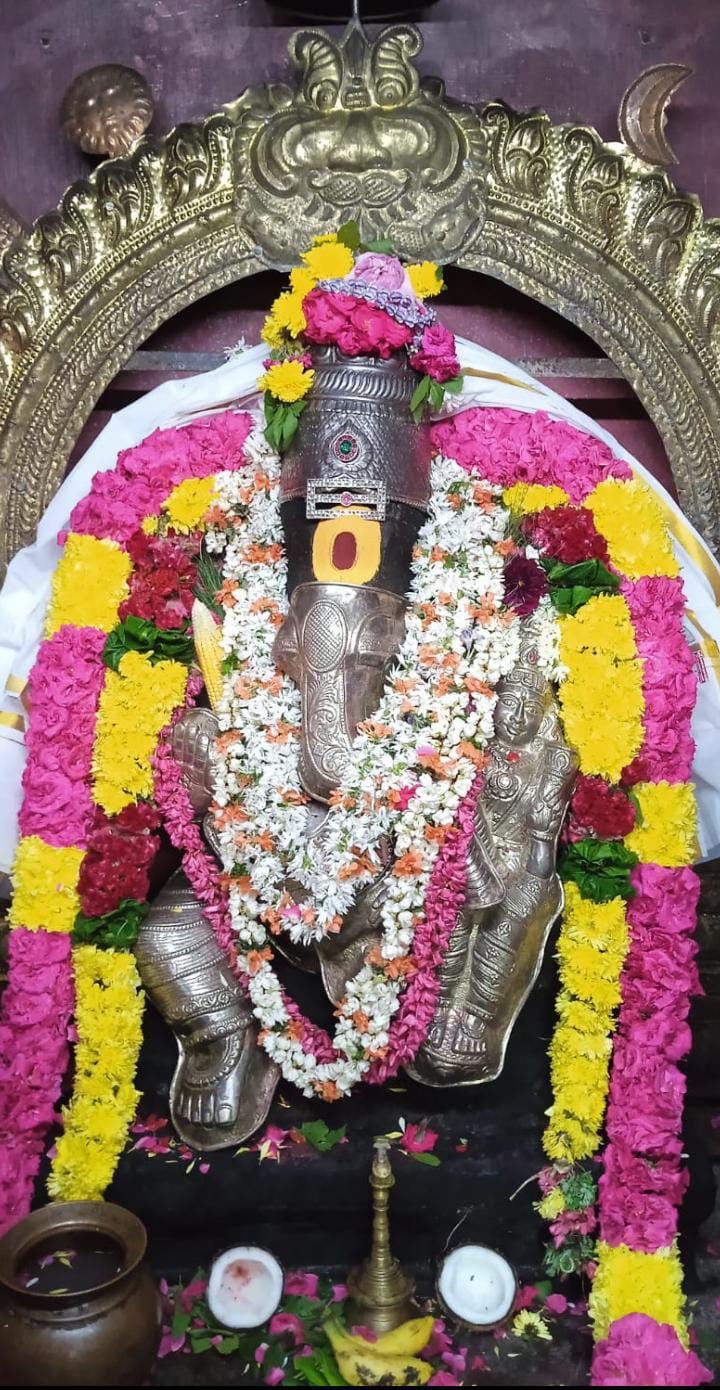 விநாயகர் சதுர்த்தி சிறப்பு பூஜை.......