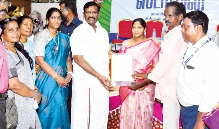 திருநின்றவூரில் உங்களுடன் ஸ்டாலின் திட்ட முகாம்