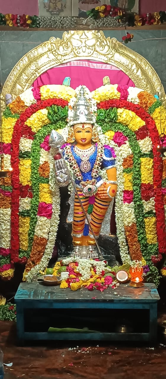 ஆடி கிருத்திகை சிறப்பு வழிபாடு.....
