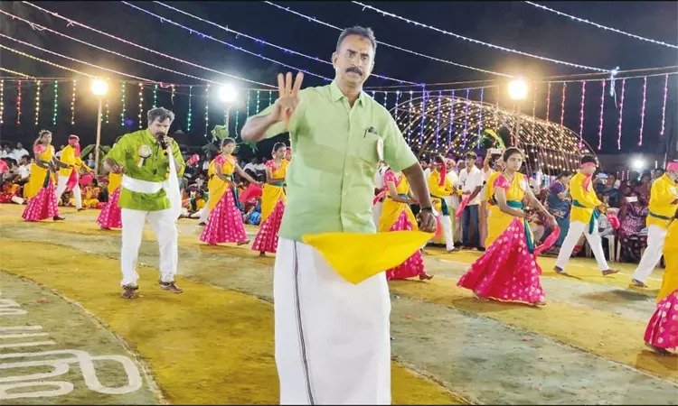நல்லூர்வயல் மற்றும் ஆலாந்துறை புதூர் சங்கமம் கலை குழுவின் 105-வது அரங்கேற்ற விழா