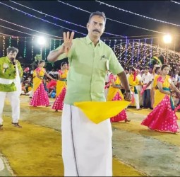 நல்லூர்வயல் மற்றும் ஆலாந்துறை புதூர் சங்கமம் கலை குழுவின் 105-வது அரங்கேற்ற விழா