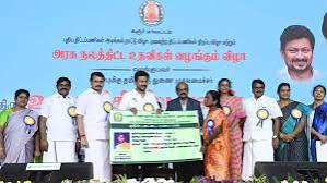 கரூர் மாவட்டம் மண்மங்கலத்தில் 16 பேருக்கு நலத்திட்ட உதவி: செந்தில்பாலாஜி வழங்கினார்