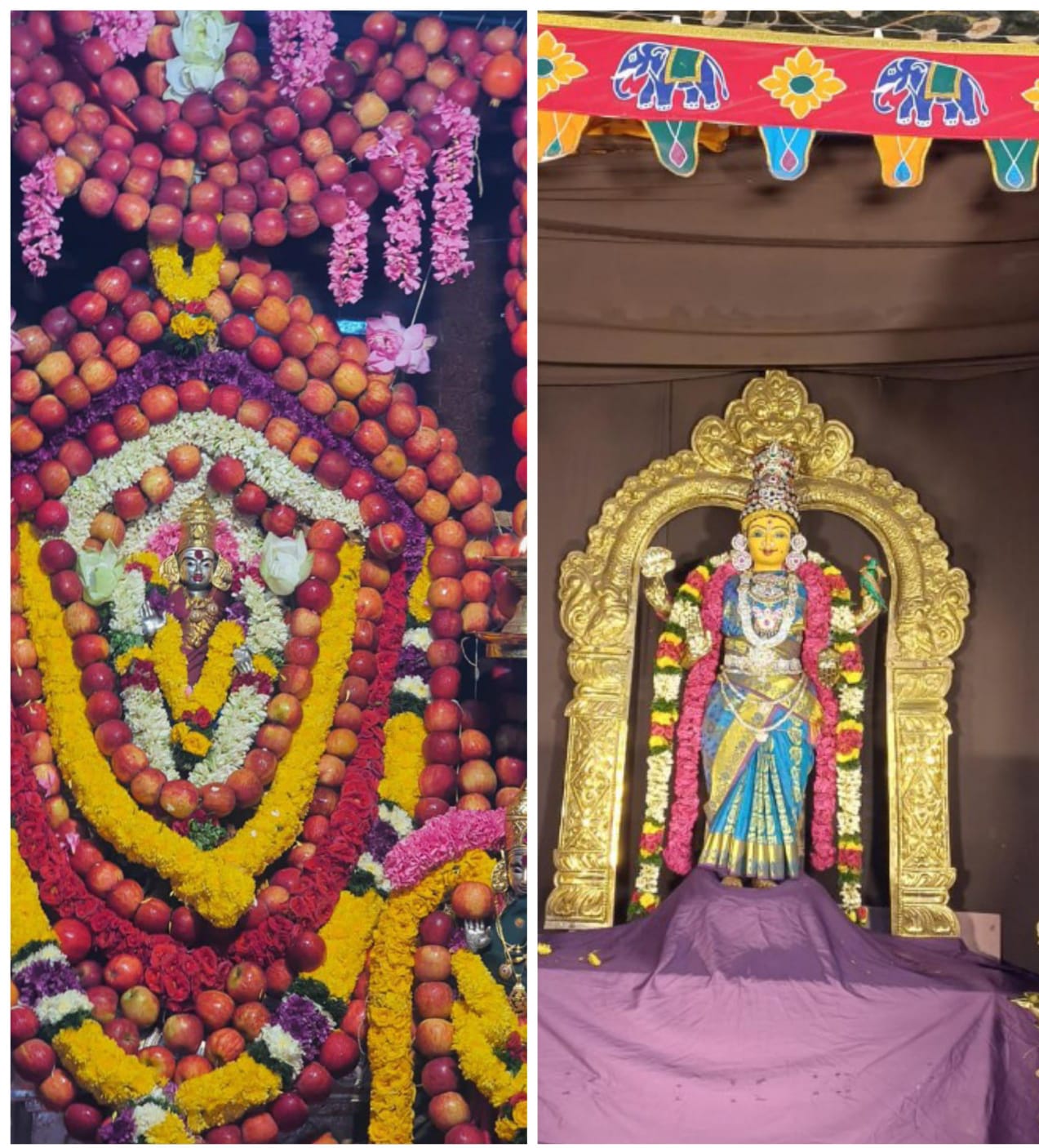 ஸ்ரீ வாசவி கன்யகா பரமேஸ்வரி அம்மன் மண்டல பூஜை நிறைவு........