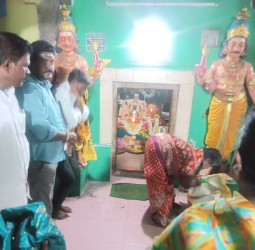 பச்சையம்மன் ஆலய சிறப்பு பூஜை.