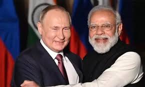 ரஷிய அதிபர் புதினுடன் பிரதமர் மோடி தொலைபேசி வாயிலாக பேச்சு