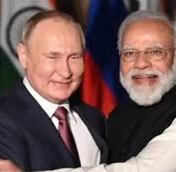 ரஷிய அதிபர் புதினுடன் பிரதமர் மோடி தொலைபேசி வாயிலாக பேச்சு