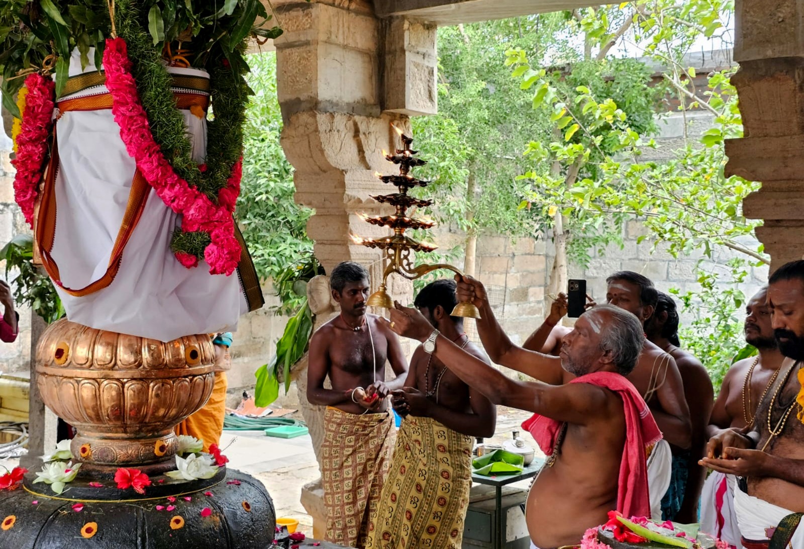 மணிமூர்த்தீஸ்வரம் உச்சிஷ்ட கணபதி கோயிலில் விநாயகர் சதுர்த்தி விழா