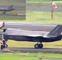 தொழில்நுட்ப கோளாறு: ஜப்பானில் அவசர அவசரமாக தரையிறங்கிய இங்கிலாந்து போர் விமானம்