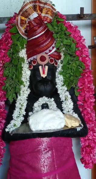 சிதம்பரம் கீழ வீதியில் உள்ள வீரசக்தி ஆஞ்சநேயர் ஆலயத்தில் இன்று சனிக்கிழமையை முன்னிட்டு சிறப்பு வழிபாடு