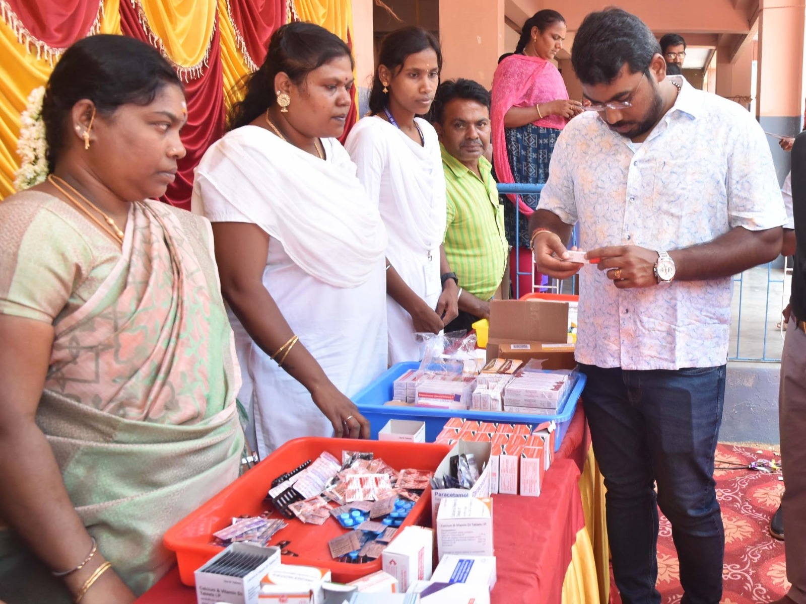 திண்டுக்கல்லில் நலம் காக்கும் ஸ்டாலின் முகாம்