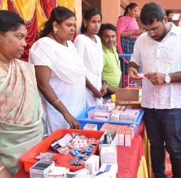 திண்டுக்கல்லில் நலம் காக்கும் ஸ்டாலின் முகாம்