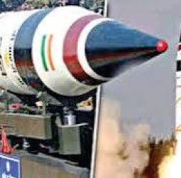 அக்னி-5’ ஏவுகணை சோதனை வெற்ற: 5,000 கி.மீ தூரம் சென்று இலக்கை தாக்கும் திறன் படைத்தது