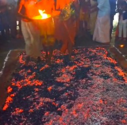 உக்கல் அருள்மிகு ஸ்ரீ திரௌபதி அம்மன் கோயில் தீமிதி திருவிழா: