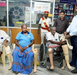 கிருஷ்ணகிரியில் நடந்த மக்கள் குறைதீர் கூட்டம்