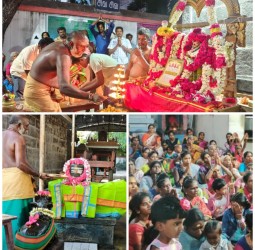 ஆவணி மாதம் தேய்பிறை பிரதோஷ வழிபாடு..