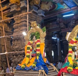மதுரை மீனாட்சி அம்மன் கோவிலில் ஆவணி மூலத்திருவிழா