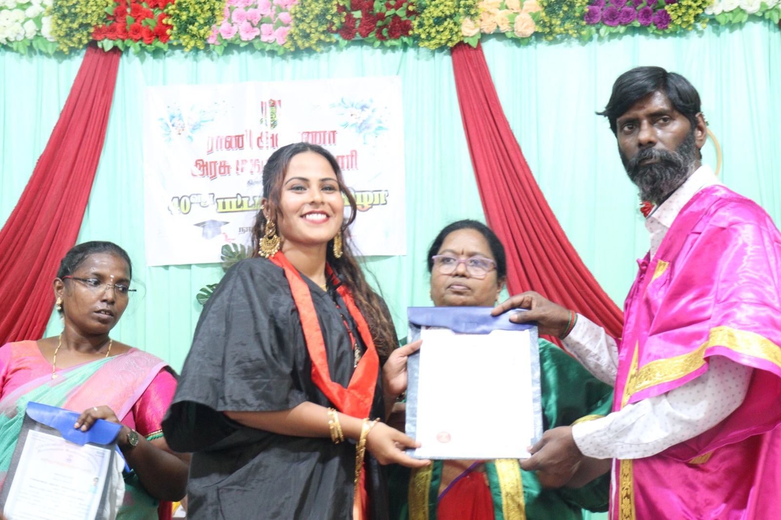 ராணி அண்ணா அரசு மகளிர் கல்லூரியில் 40-வது பட்டமளிப்பு விழா
