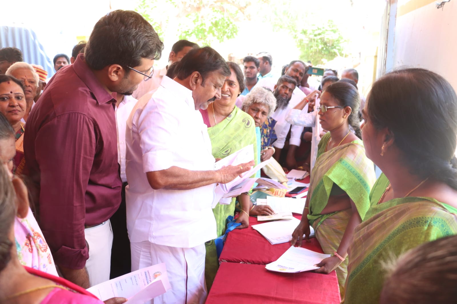 திருச்சி உறையூரில் உங்களுடன் ஸ்டாலின் முகாம்