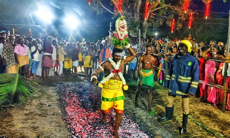 திரவுபதி அம்மன் கோவிலில் தீமிதி திருவிழா