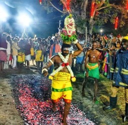 திரவுபதி அம்மன் கோவிலில் தீமிதி திருவிழா