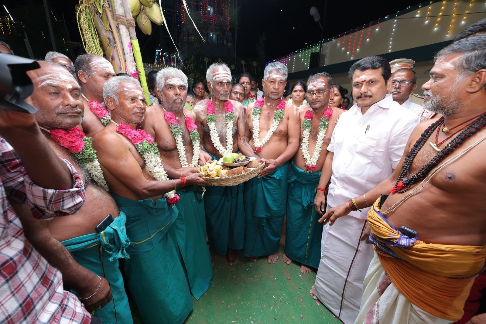 வள்ளியம்பாளையம் அருள்மிகு நல்லாயி அம்மன் கோவில் குடமுழுக்கு விழா