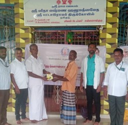 முதல்வரின் உழவரைத் தேடி வேளாண்மை முகாமில் மானிய விலையில் காய்கறி விதைத் தொகுப்பு
