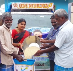 தமிழக முதல்வரின் தாயுமானவர் திட்டம் அன்னங்குடி ஊராட்சியில் தொடக்கம் !