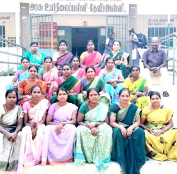 தேவீரஅள்ளிஅரசு உயர்நிலைப் பள்ளியில் பள்ளி மேலாண்மை கூட்டம்