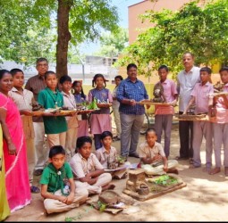பள்ளிஅளவிளான கலைத்திருவிழா போட்டிகள்