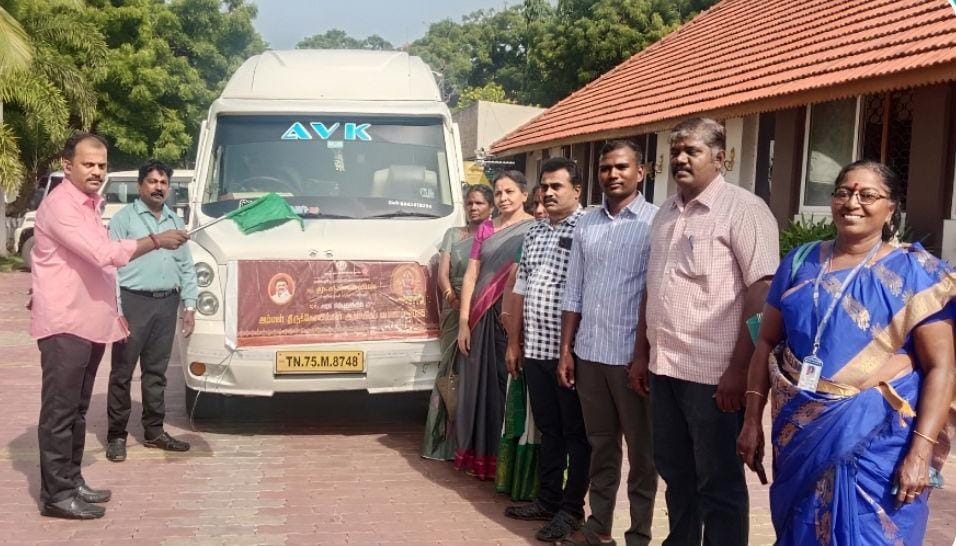மூத்த குடிமக்களுக்கு இலவச ஆன்மிக சுற்றுலா