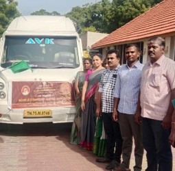 மூத்த குடிமக்களுக்கு  இலவச ஆன்மிக சுற்றுலா