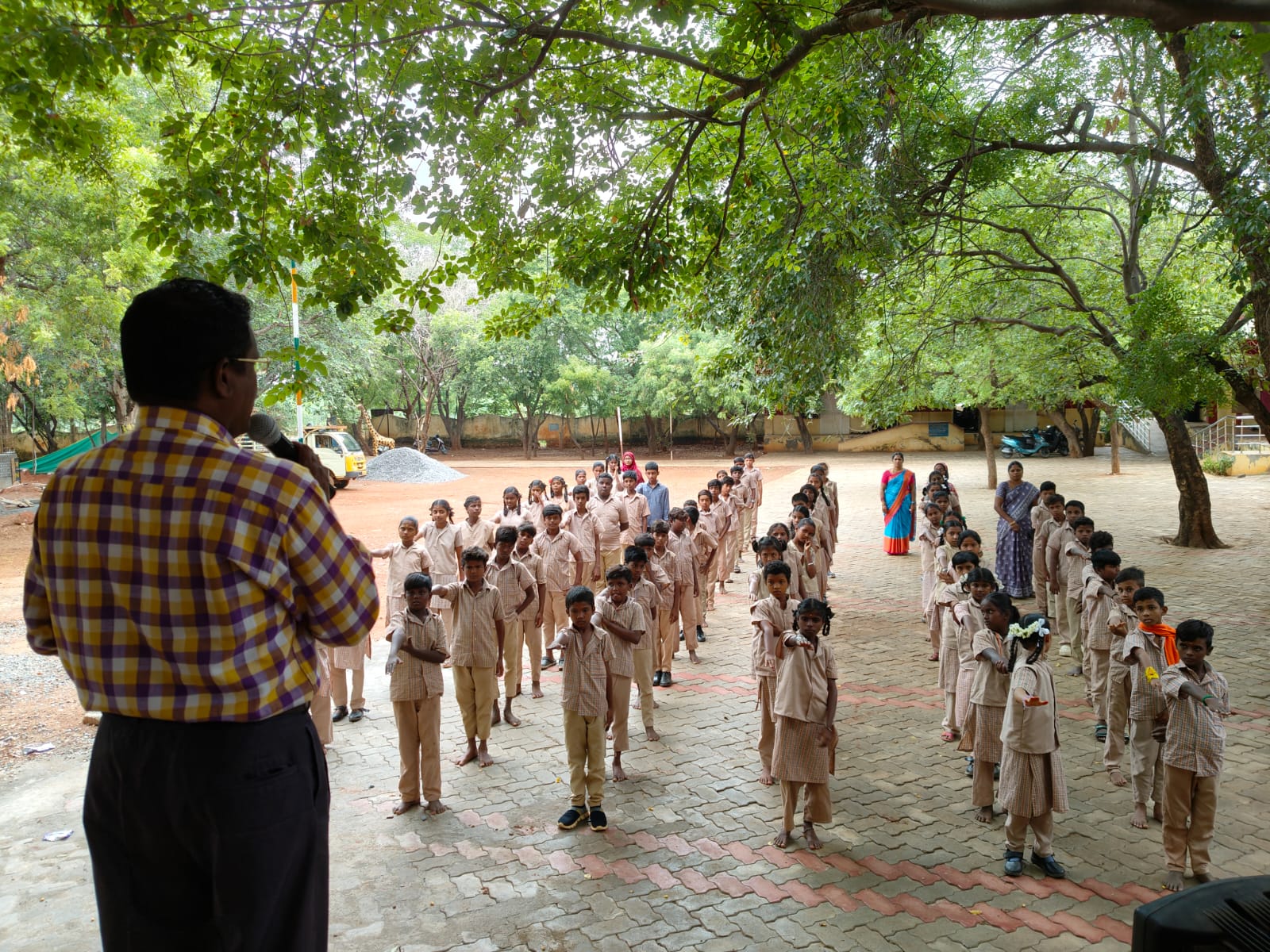 போதை பழக்கத்திற்கு எதிரான உறுதிமொழி