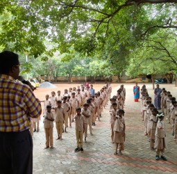 போதை பழக்கத்திற்கு எதிரான உறுதிமொழி