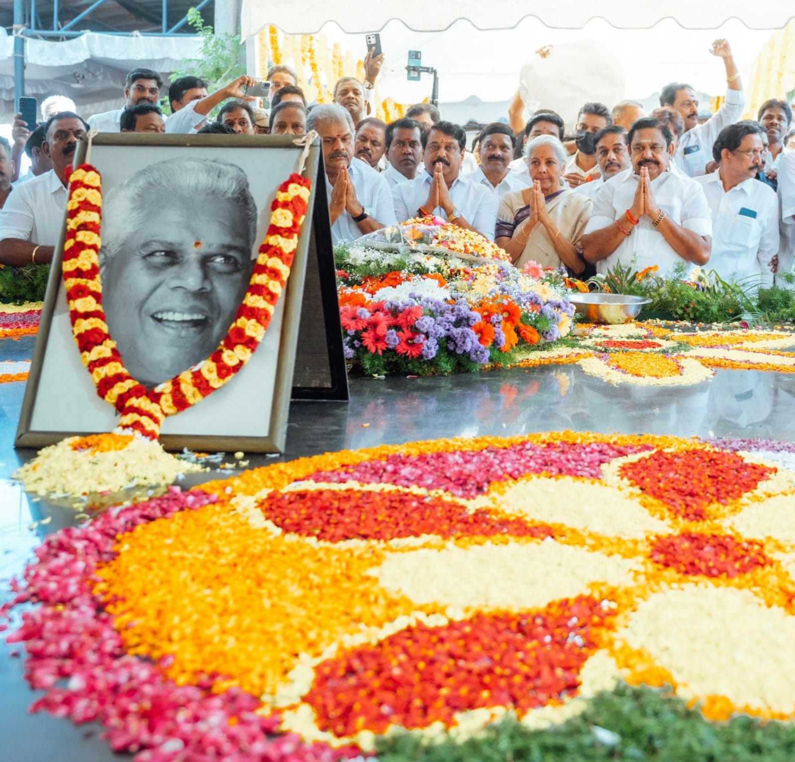 ஜி.கே.மூப்பனாரின் 24-வது நினைவு நாள்