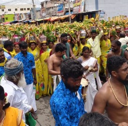 ஸ்ரீ காளிகாம்பாள் கோவில் கும்பாபிஷேகம் நாளை நடக்கிறது