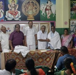 செய்யாறு வட்ட முத்தமிழ் சங்க தலைவர் எறும்பூர் கை. செல்வகுமார் தலைமையிலான புதிய நிர்வாகிகள் பதவியேற்பு விழா