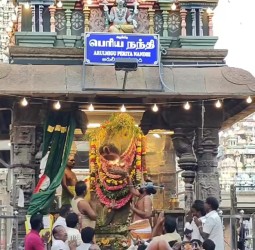 தேய்பிறை பிரதோஷம் சிறப்பு வழிபாடு.......