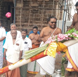 மங்களாம்பிகா உடனாய பிரம்ம சிரக்கண்டீஸ்வரர் கோவிலில் செப்.4-ம் தேதி கும்பாபிஷேகம்