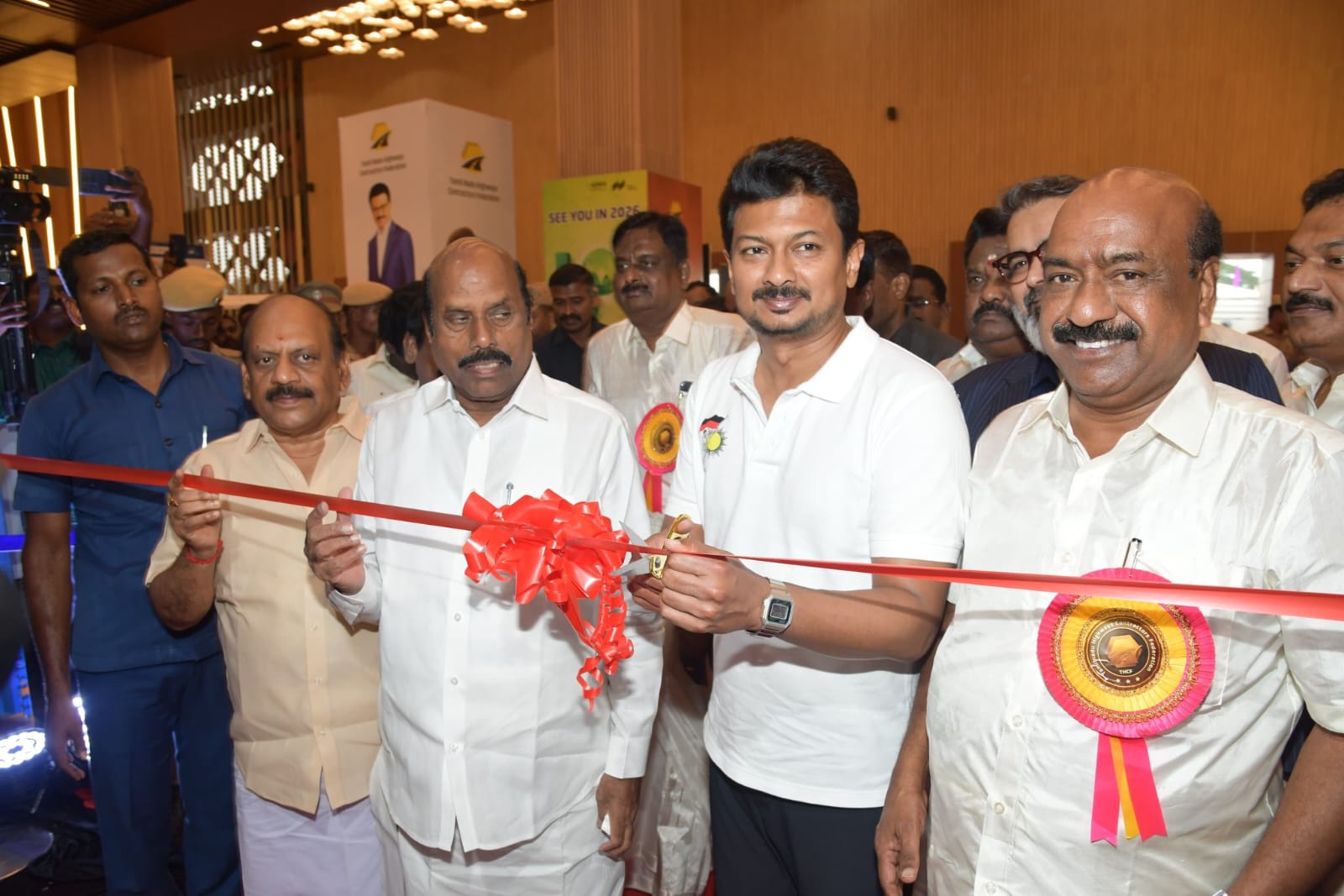தென்னிந்தியாவின் முதன்மையான உள்கட்டமைப்பு கட்டுமான இயந்திர வர்த்தக கண்காட்சி