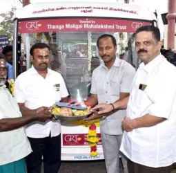 23 பேர் அமரக்கூடிய எலக்ட்ரிக் பஸ்
