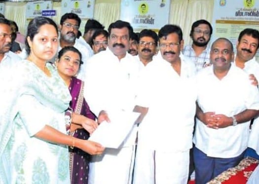 பூந்தமல்லி நகராட்சியில் உங்களுடன் ஸ்டாலின் திட்ட முகாம்