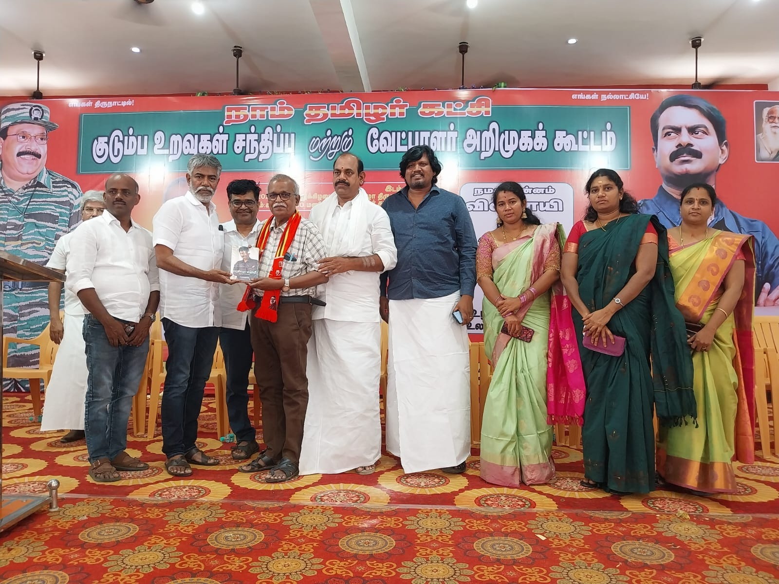 மன்னார்குடி தொகுதி நாதக வேட்பாளராக பிரபல இதய சிகிச்சை மருத்துவர் பாரதிசெல்வன்