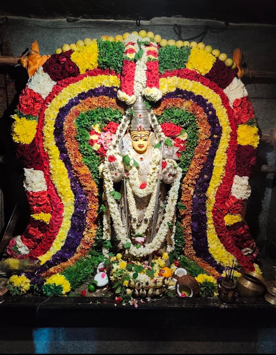 ஜம்புநதியில் ஆடி 18 நிகழ்ச்சி